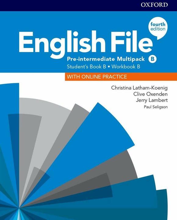 Produktbild English File: Pre-Intermediate: Student's Book/Workbook Multi-Pack B (Englisch, Christina Latham-Koenig, Jerry Lambert, Clive Oxenden, 2019)