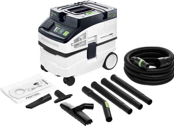 Actual product image Festool CT 15 E-Set (Wet dry vacuum cleaner)