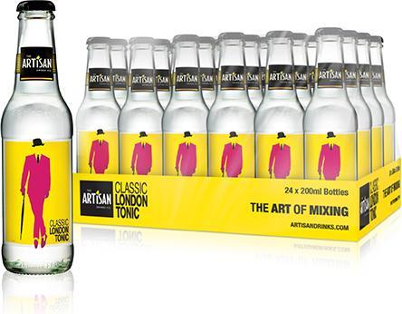 Actual product image Artisan Classic London Tonic (24 x 20 cl)