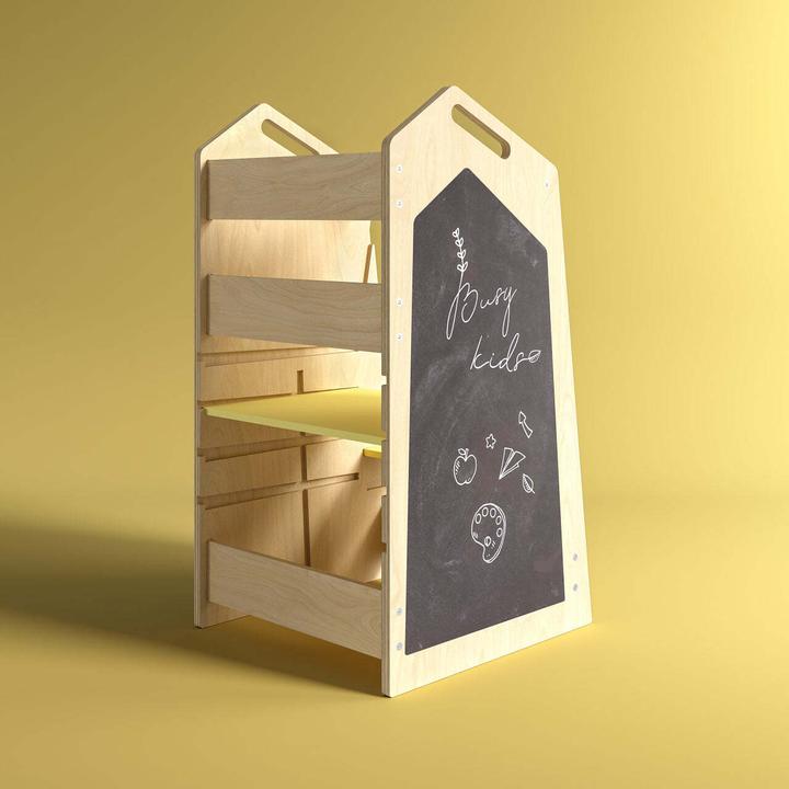 Produktbild Montessori Multifunktionaler Helferturm 5-in-1