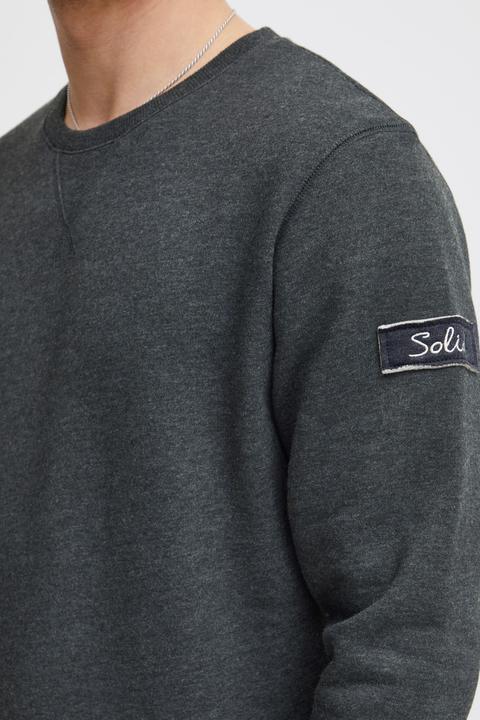 Immagine prodotto Solid Trip Felpa Maglione Pullover Da Uomo Con Girocollo Fodera In Pile (L)