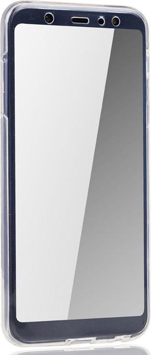Produktbild König Design Handyhülle für Samsung Galaxy A6 Plus (2018) Schutzcase Bumper Etuis Transparent (Nokia X6 2018)