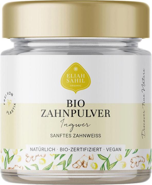 Produktbild Eliah Sahil Bio Zahnpulver