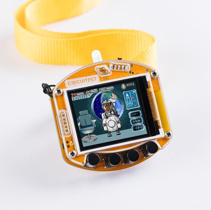 Immagine prodotto CircuitMess CircuitPet - animale domestico virtuale - kit di elettronica