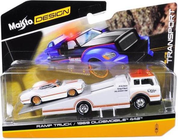 Image du produit Maisto 1:64 Modèle de voiture Design Elite Transport, 15055