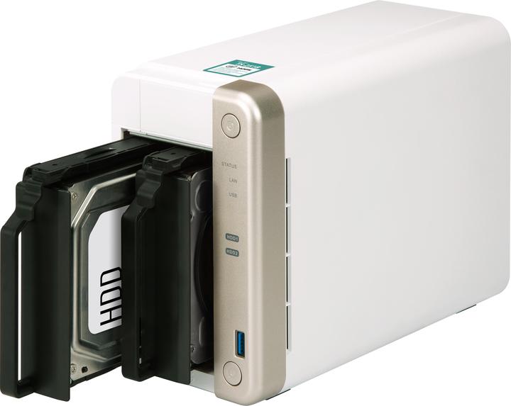 Produktbild QNAP TS-251B (0 TB)
