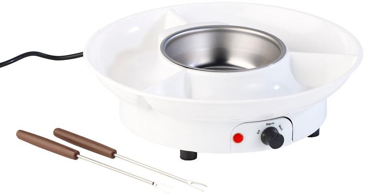 Rosenstein & Söhne Electric chocolate fondue for 2 persons (Chocolate fondue)