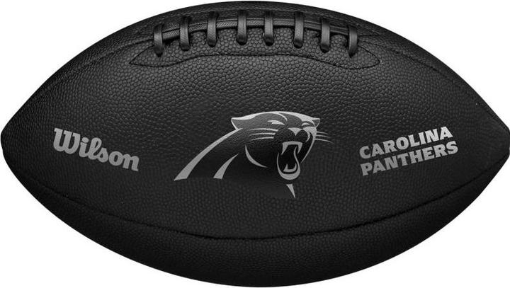 Wilson NFL Team Metallic Premiere Carolina Panthers Football