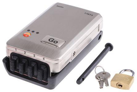 Produktbild Testo Temperatur-Datenlogger 176 T3 (Thermometer)