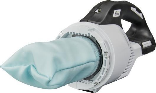 Produktbild Makita Akku-Bürstenstaubsauger 18V, weiss, Li-Ion, LXT