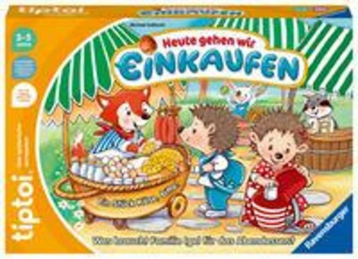 Actual product image tiptoi Today g. we shopping '22 D (German)
