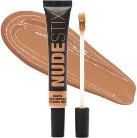 Actual product image Nudestix NudeFix Cream Concealer Lightweight Liquid Natural Finish Makeup Hydrating Brightening Under Eye Dar (8)