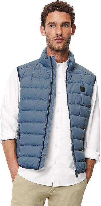 Actual product image Marc O'Polo Quilt Vest Stand-Up Collar Storm (XXL)