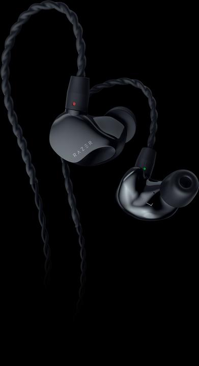 Immagine prodotto Razer Moray - Monitor in-ear ergonomico per lo streaming per tutto il giorno (Cablato)