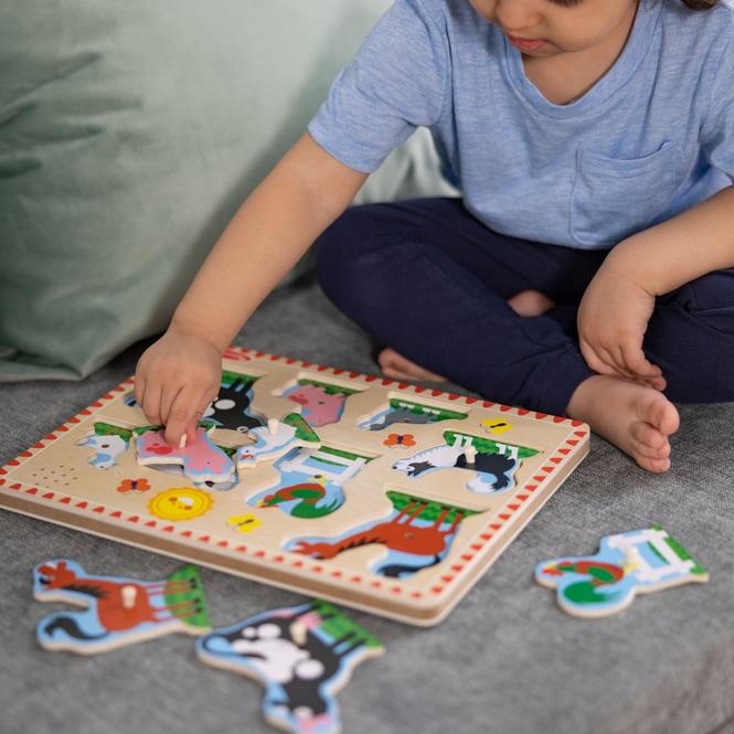 Produktbild Melissa & Doug Farm Animals (8 Teile)