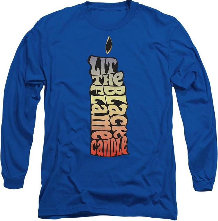 Universal Textiles Lit The Black Flame Candle TShirt