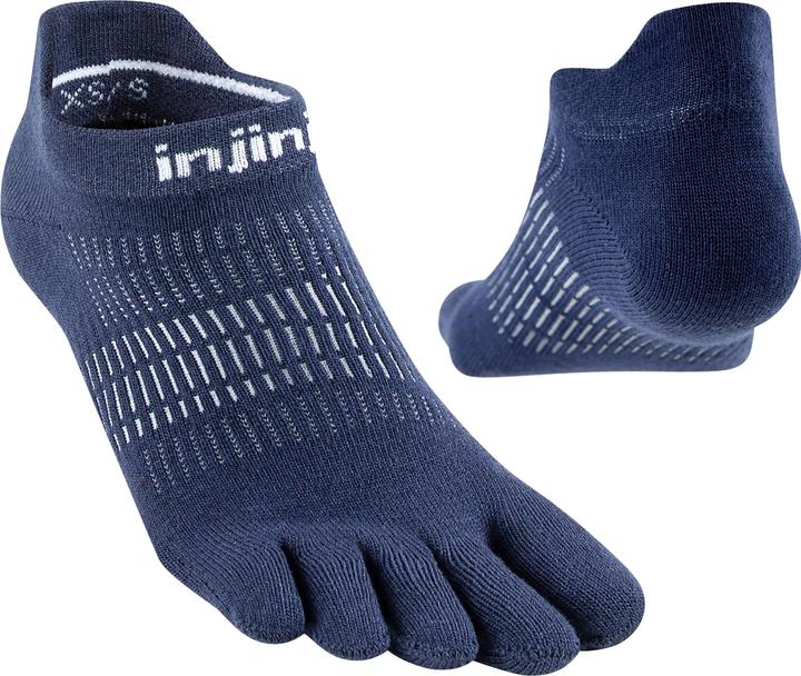 Actual product image Injinji Women's Run Lightweight No-Sho (XS/S)