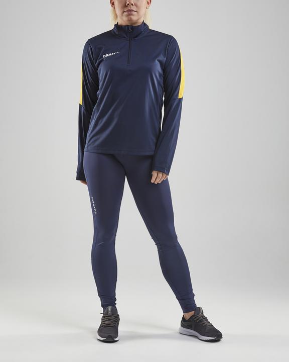 Produktbild Craft Progress Halfzip Ls Tee Wmn (XS)