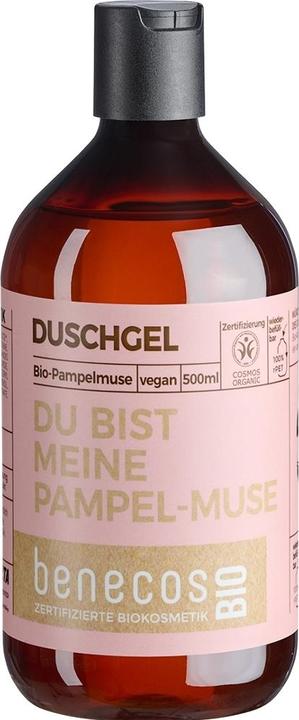 Benecos Du bist meine Pampel-Muse Duschgel Pampelmuse Bio (500 ml)