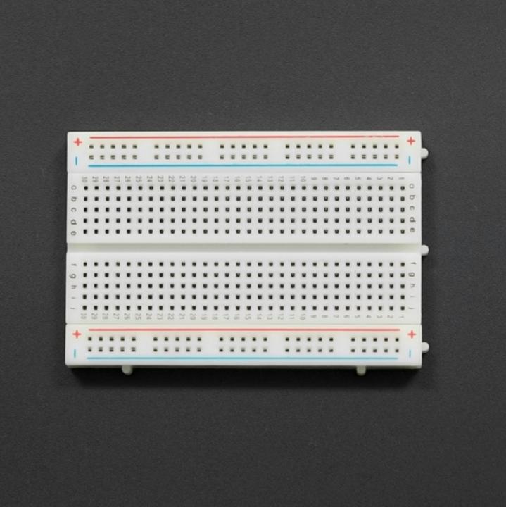 Produktbild DFRobot Breadboard / Lochraster Steckplatine Half-Size