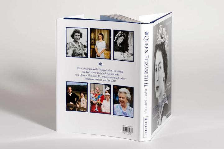 Produktbild QUEEN ELIZABETH II.: Ihr Leben in Bildern, 1926-2022 (Deutsch, David Souden, 2022)