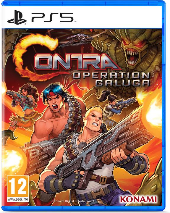 Image du produit Konami Contra : Opération Galuga /PS5 (PS5, EN)