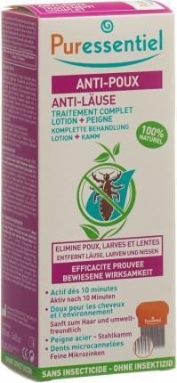 Immagine prodotto Puressentiel Lozione antipidocchi (100 ml, Shampoo per pidocchi)