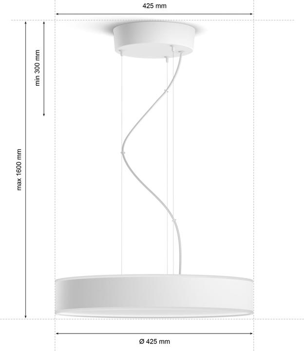 Immagine prodotto Philips Hue White Ambiance Enrave (4300 lm)