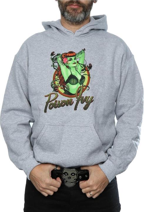 Produktbild DC Bombshells Poison Ivy Badge Kapuzenpullover (L)