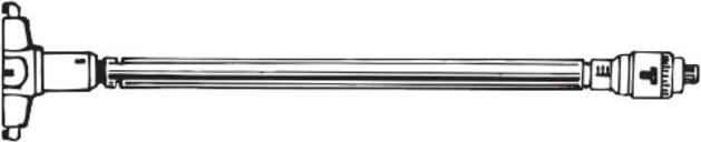 Actual product image Mitutoyo Extension for inside micrometer, type: 1/100 (mm)