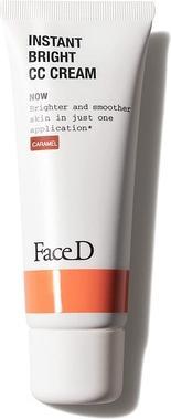 Actual product image FaceD Face D CC Cream SPF20 Color Correction Cream Caramel Dark (Caramel)