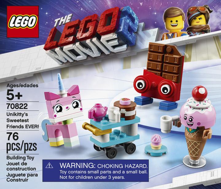 Actual product image LEGO Unicorn Kitty's cutest friends ever. (70822)