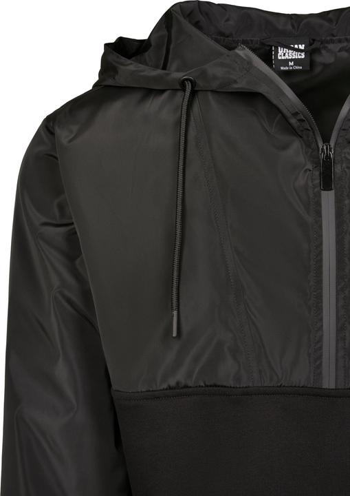Actual product image Urban Classics Military Half Zip Hoody (M)