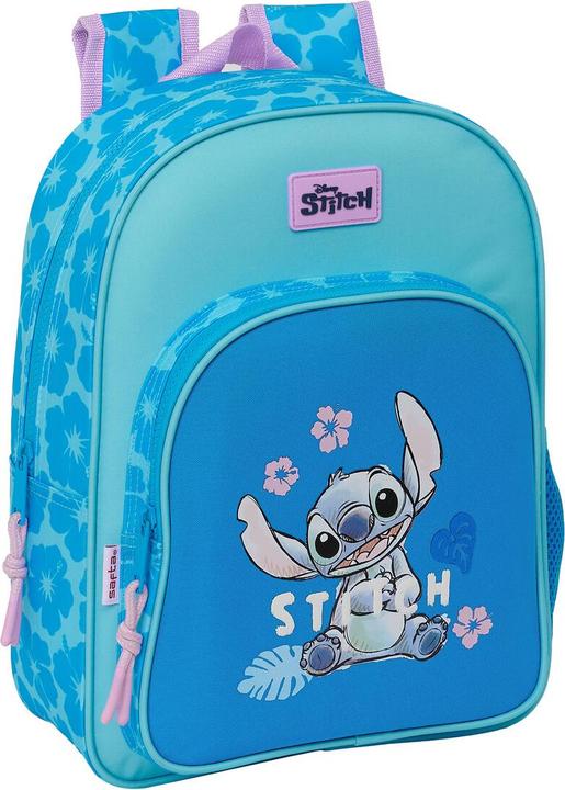 Lilo & Stitch Zaino scuola Hawaii Blue 26 x 34 x 11 cm (10 l)