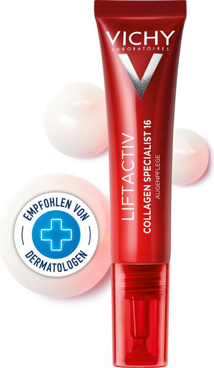 Produktbild Vichy Liftactiv Collagen Specialist Eyecare (Crème, 15 ml, Nacht)