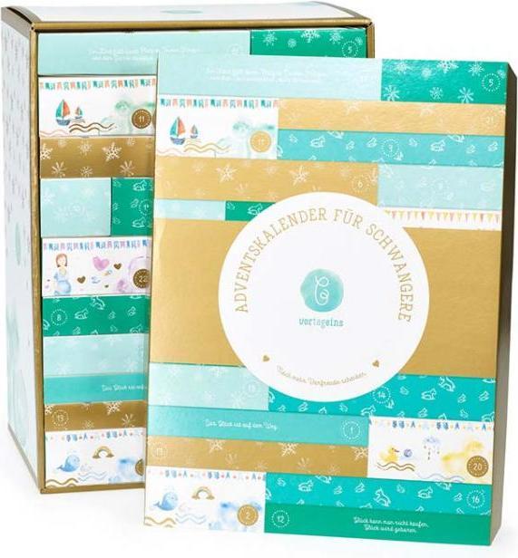 Actual product image vortageins Pregnancy calendar