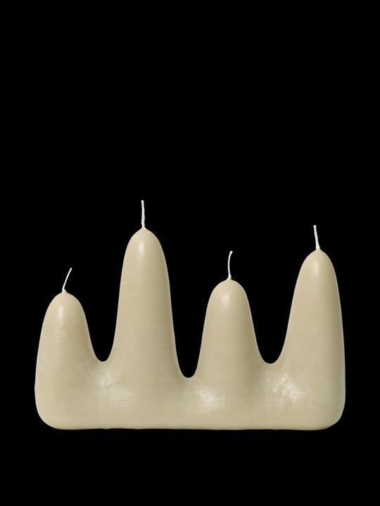 Actual product image Ferm Living Stala Candle (1 pcs.)