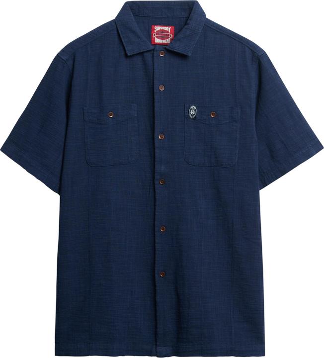 Immagine prodotto Superdry The Merchant Store – Strukturiertes Kurzarmhemd (XL)