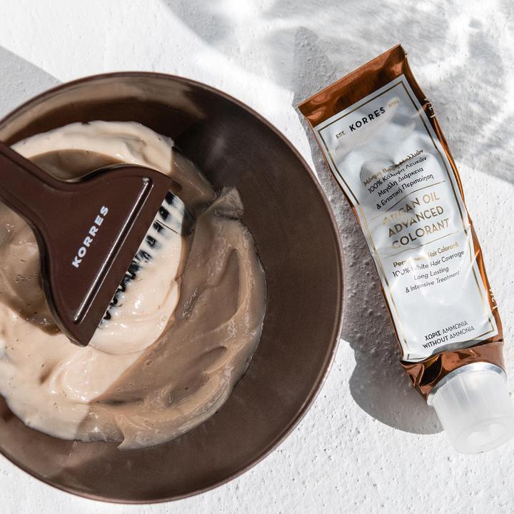 Image du produit Korres Huile d’ Argan Coloration Permanente (Cacao doré)