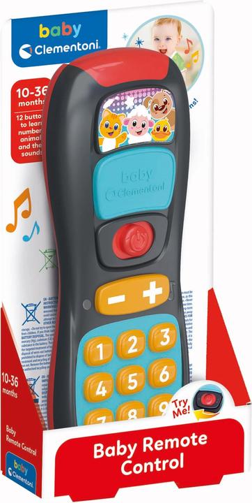 Actual product image Clementoni Baby Remote Control