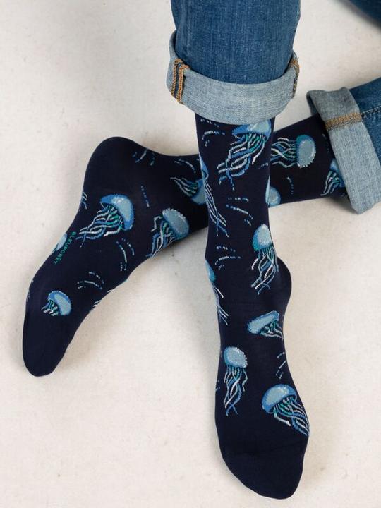 Actual product image Bleuforêt Socken Quallen (43 - 46)