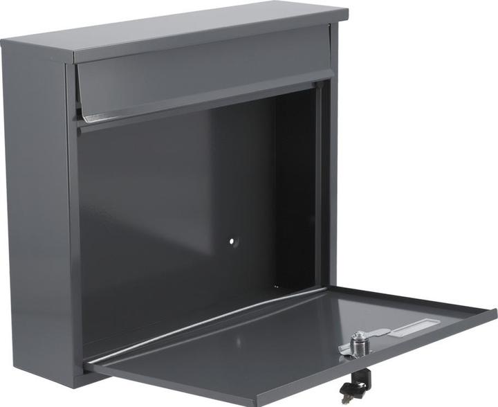 Image du produit Toya MAILBOX 310x360x100MM GREY