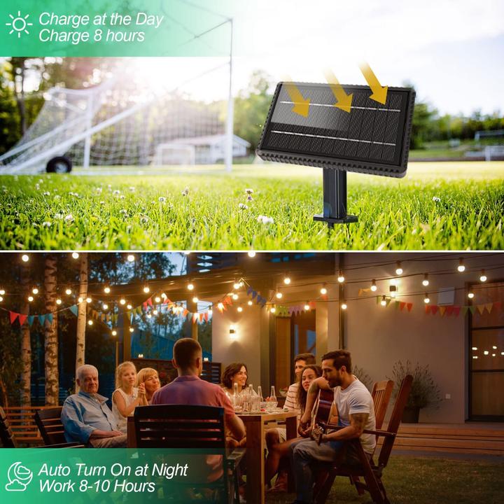 Produktbild Ghustar Solar-Lichterkette (15 m)