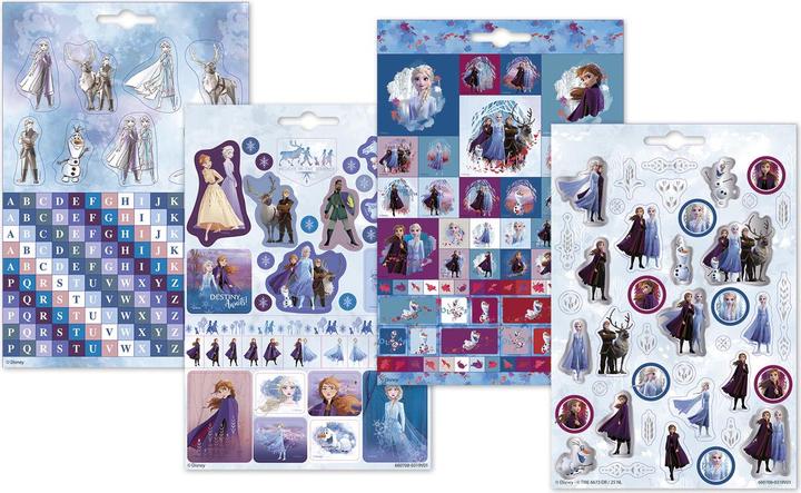 Produktbild Totum Disney Frozen 2 - Stickerbögen