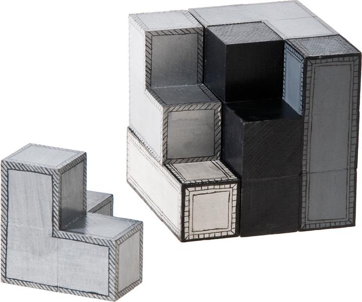 Actual product image Opitec Soma cube 90mm (27 pieces)