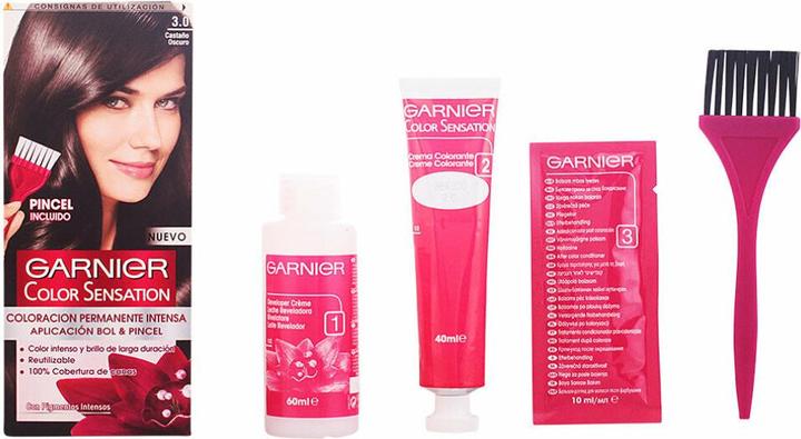 Image du produit Garnier COLOR SENSATION #3 castaño oscuro (3 Brun foncé)