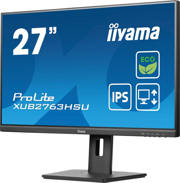 Actual product image iiyama TFT XUB2763HSU (1920 x 1080 pixels, 27")