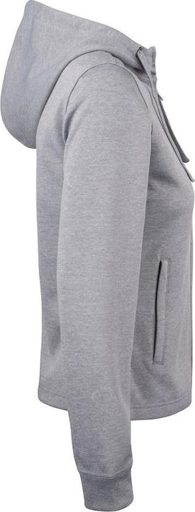 Immagine prodotto Clique Felpa con cappuccio di base con zip a tutta lunghezza Active (L)