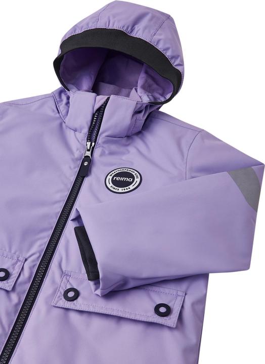 Actual product image Reima tec 3in1 transition jacket Sydvest Lilac amethyst (110)
