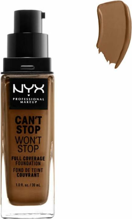 Produktbild NYX Professional Make-Up Can't Stop Won't Stop (17.5 Sienna)
